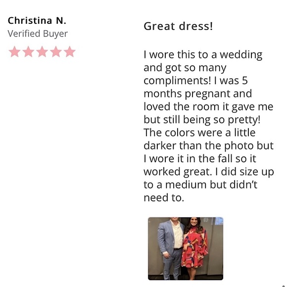 Red Dress Boutique Dress Sz S (it runs large) *Please read full description New - Picture 15 of 16